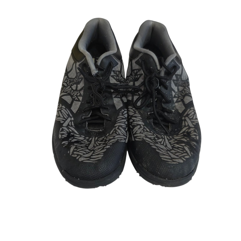 HK Army Shredder 2 Paintball Cleats Men's 9 Black Gray Camo Speedball Shoes